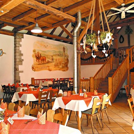 שוורצאך אם מיין Hotel Schwarzes Ross מראה חיצוני תמונה