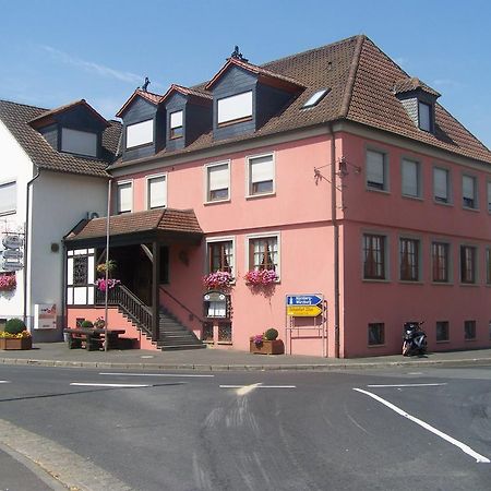 שוורצאך אם מיין Hotel Schwarzes Ross מראה חיצוני תמונה