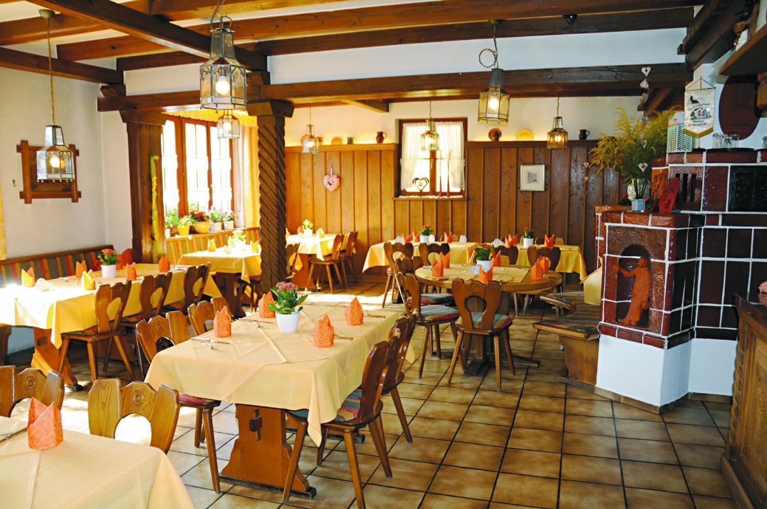 שוורצאך אם מיין Hotel Schwarzes Ross מראה חיצוני תמונה