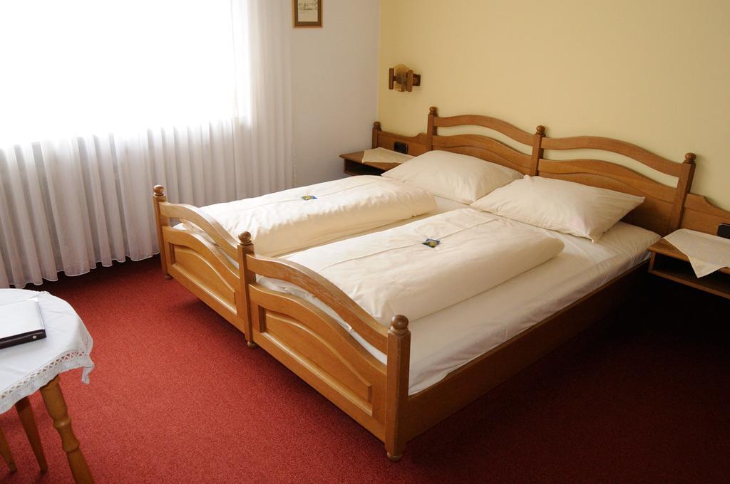 שוורצאך אם מיין Hotel Schwarzes Ross מראה חיצוני תמונה