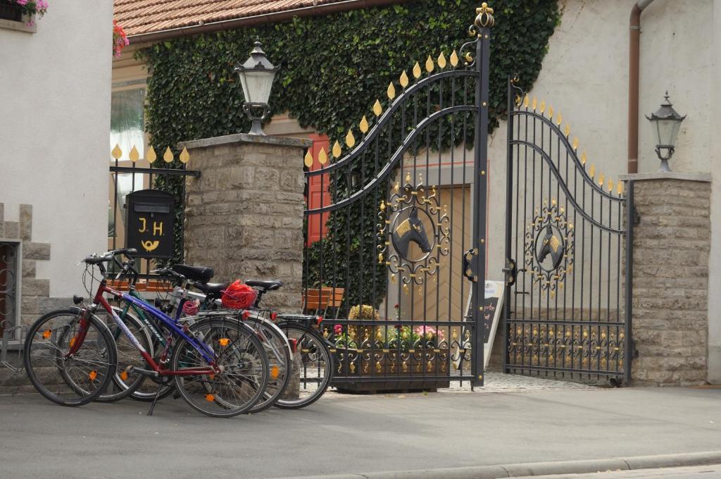שוורצאך אם מיין Hotel Schwarzes Ross מראה חיצוני תמונה