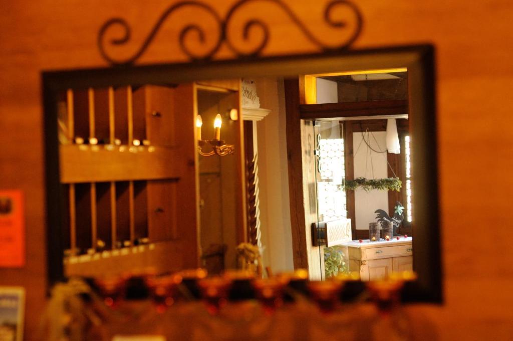 שוורצאך אם מיין Hotel Schwarzes Ross חדר תמונה